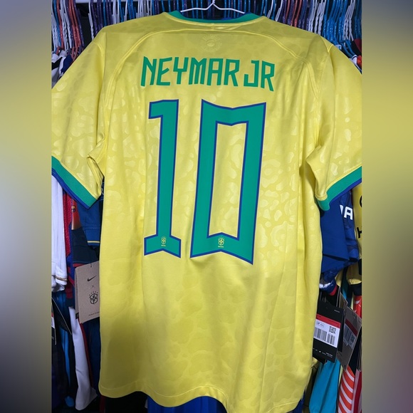 neymar m size 2022 brazil jersey - Picture 2 of 3